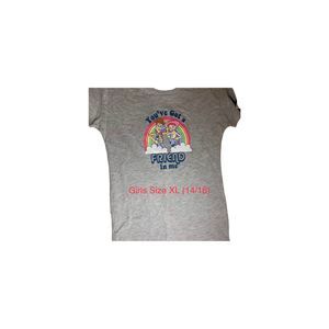 Disney Toy Story You’ve Got A Friend In Me Oversized T-Shirt Girls’ Size L 10/12